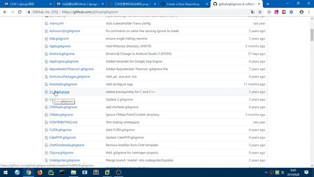 Django框架git：9.11 创建远程仓库(github)为例 смотреть онлайн