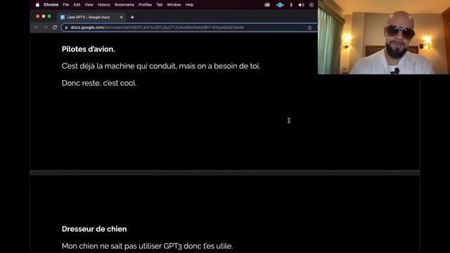 CHAT GPT (openAI) Vas-tu perdre ton boulot à cause de l'intelligence artificielle ? смотреть онлайн