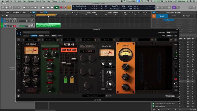 MixBox by IK Multimedia Testing The Presets For Guitar смотреть онлайн