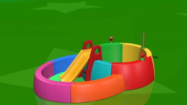 Building a Ball Pit | TuTiTu Toys смотреть онлайн