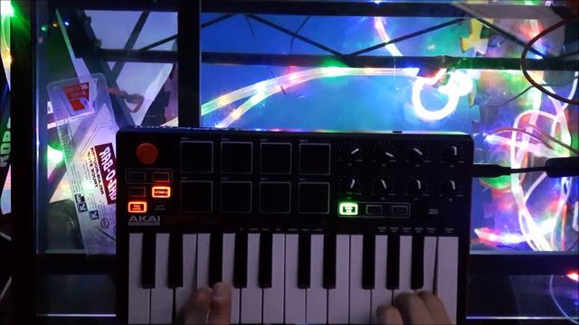 Akai Professional MPK Mini MK2 ± Live Loop # 52 ± DVRS смотреть онлайн