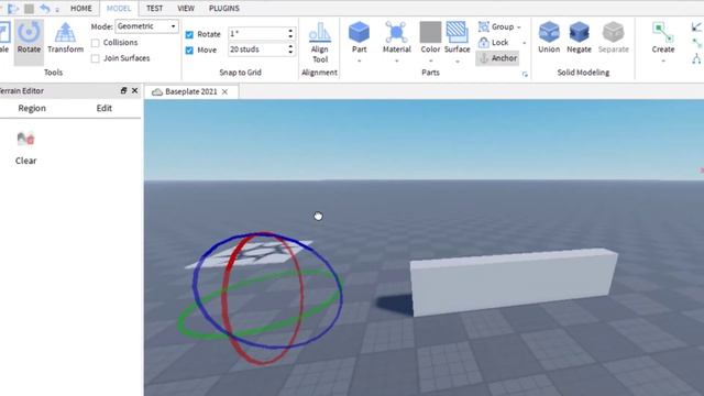 Roblox Studio How to Fix Rotate, What to Do When Rotation Tool is Not Working смотреть онлайн