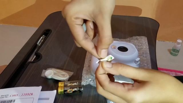 unboxing fujifilm instax mini 11 | ice white смотреть онлайн