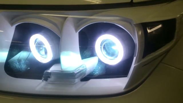 Toyota Land Cruiser 200 Доработка оптики