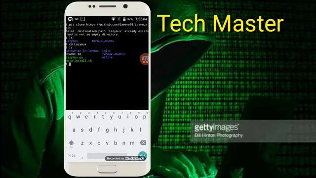 How to install Lazymux in termux no Root one click смотреть онлайн