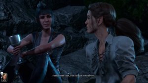 1st Shadowheart Romance Scene - All Dialogue Options