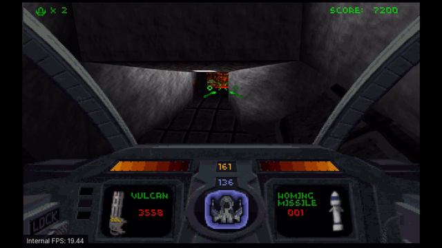 DESCENT for PlayStation looks great in 16:10 aspect ratio in RetroArch смотреть онлайн