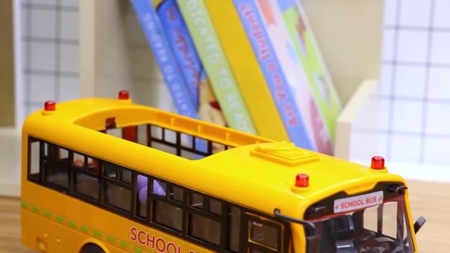 Wheels On The Bus | Where Is My Wheel! 💢 Police Car Song |  Nursery Rhymes & Kids Songs