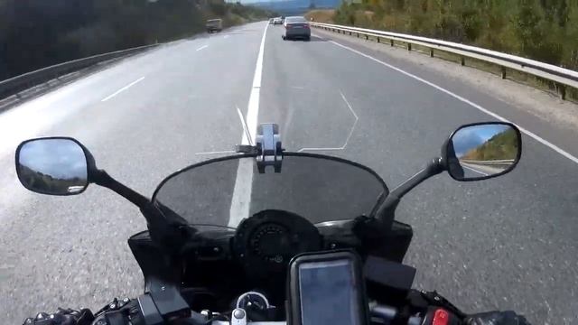 Казань-Свияжск на мотоцикле смотреть онлайн