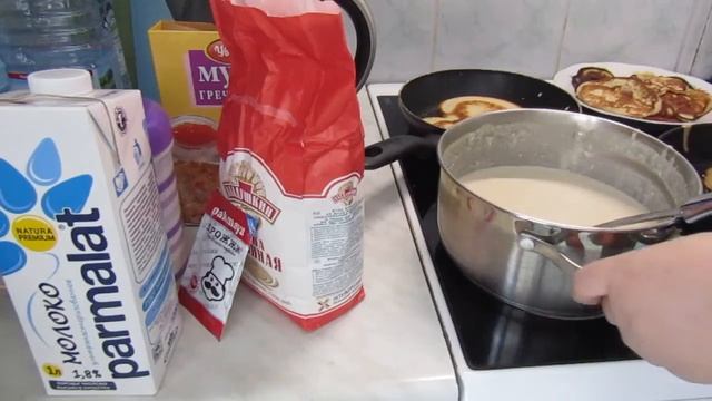 Масленица/ оладьи геркулесовые и гречневые смотреть онлайн