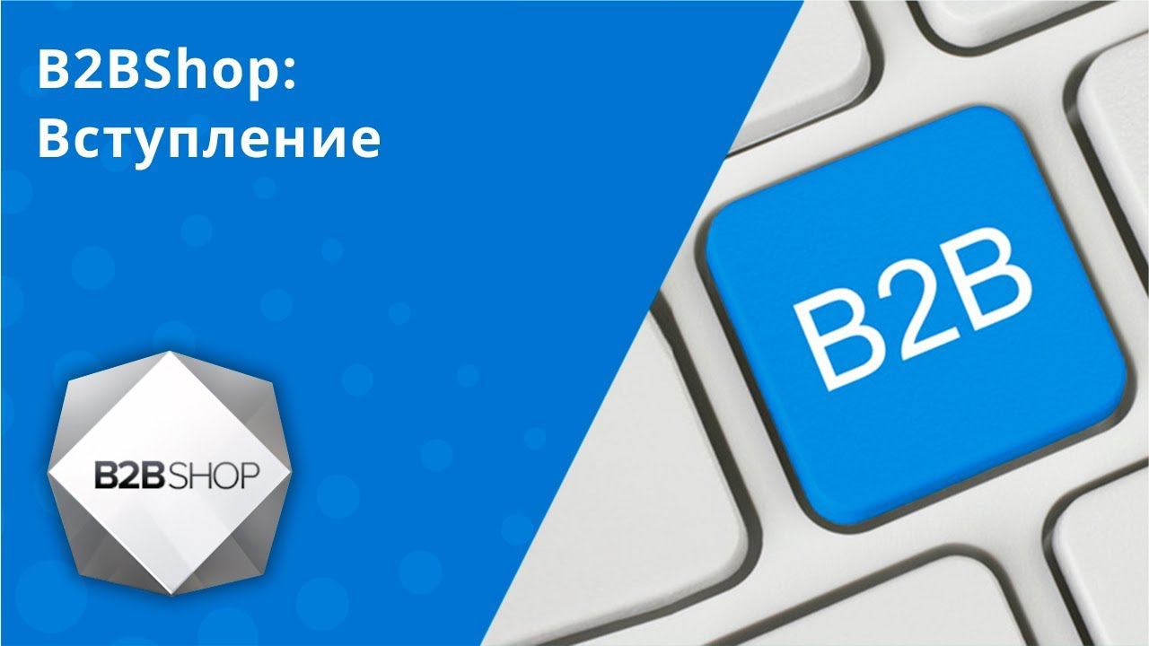 B2BShop: Вступление смотреть онлайн