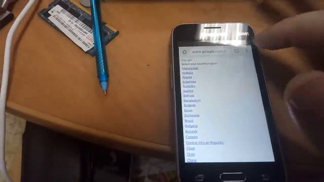Samsung J1 Mini J105h сброс аккаунта гугл FRP Reset