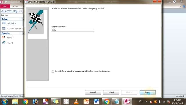 How to Import Excel Data to Ms- Access || Ms- Access Tutorials смотреть онлайн