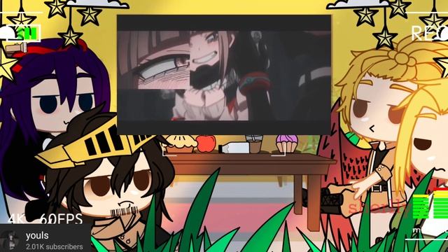 ?Pro heroes react to l.o.v || Himiko Toga || short || BNHA AU || 1/4 || @sherlly? смотреть онлайн