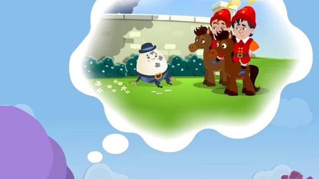 Humpty Dumpty - Nursery Rhymes for Kids смотреть онлайн