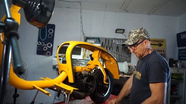 AIRBOX PROJECT part 3 #lambretta the best air box ever made for lambretta смотреть онлайн