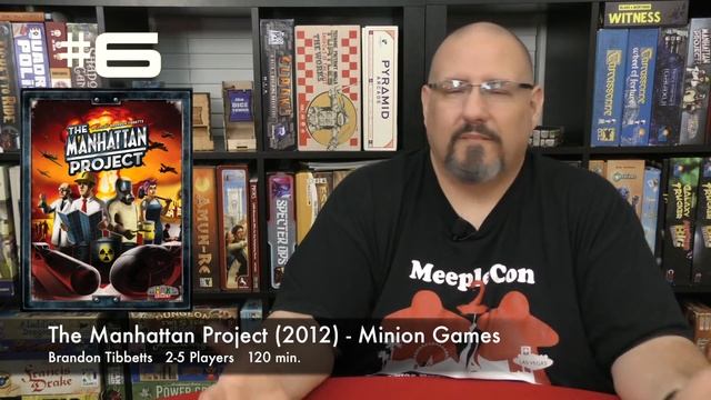 Top 10 Worker Placement Games - with Sam Healey смотреть онлайн