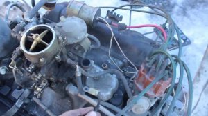 Первый (пробный) запуск двигателя ЗМЗ-511