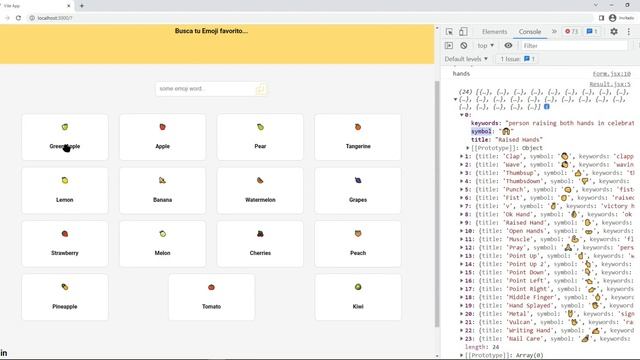 ?Buscador de Emojis - Searcher Emoji -React App - ECMA6 смотреть онлайн