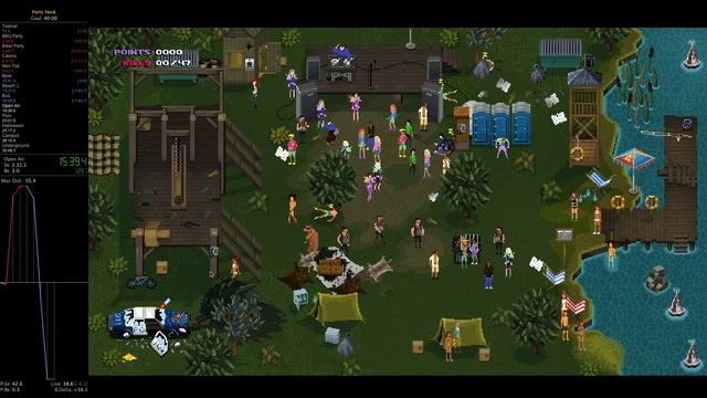 Party Hard Speedrun any% Former World Record (28:41) смотреть онлайн