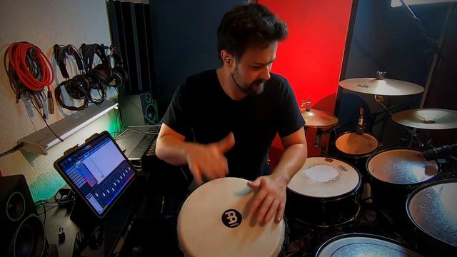 Djembe Meinl PROAD J4 L 12” | Eurythmics - Sweet Dreams Cover смотреть онлайн