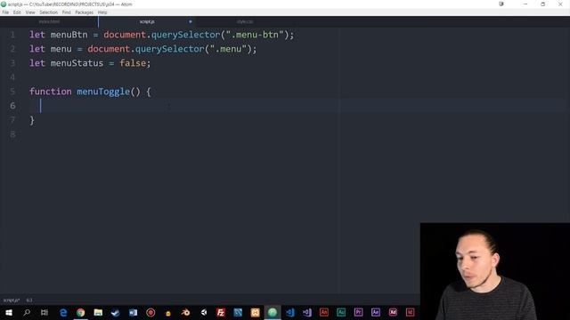 33: What Are JavaScript Events | JavaScript Events | JavaScript Tutorial | mmtuts смотреть онлайн