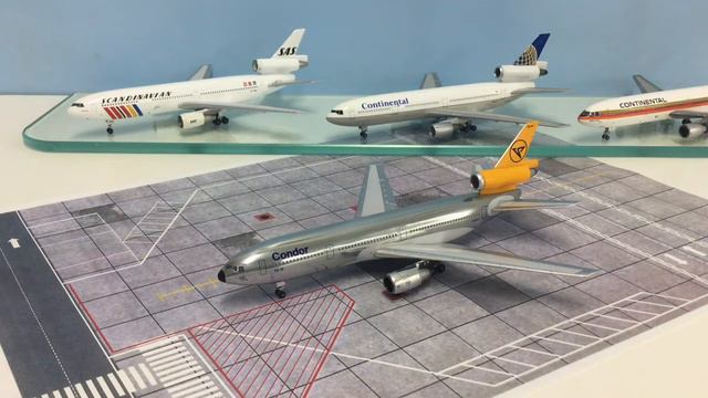 1:400 Review: Condor McDonnell Douglas DC-10-30 D-ADPO By Aeroclassics