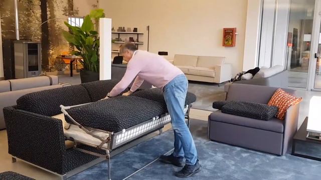 Benny sofa bed opening system смотреть онлайн