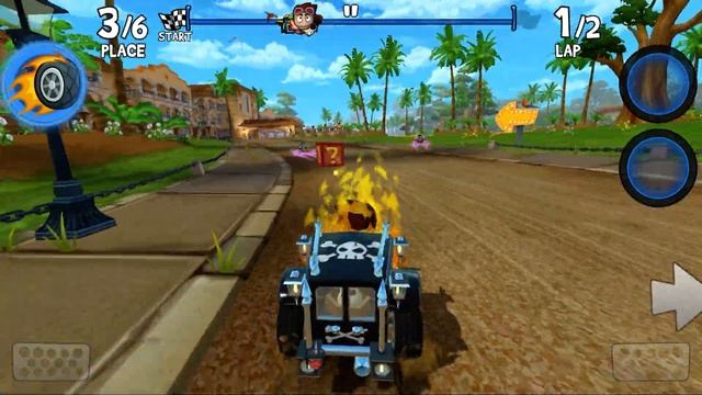 Roxie Roller, Machete And Spookster Challenge | Beach Buggy Racing 2 Android Game Play #15 смотреть онлайн