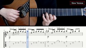Mariage d'Amour - Guitar Lesson + TAB