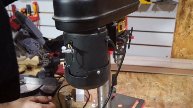 Доработка китайского сверлильного станка ElectroLite CC 500\13. \ Дешево и эффективно! смотреть онлайн