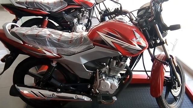 Honda Cb 125F 2019 Full Review | Honda Cb 125F  WalkAround | Cb 125F First impression | HAMMAD MALI