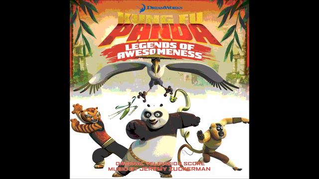 Kung Fu Panda Legends of Awesomeness - The Legend of the Mystic Vegetables - Jeremy Zuckerman смотреть онлайн