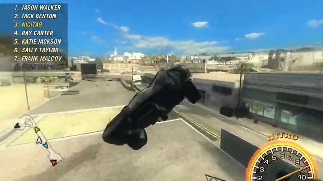 FlatOut 2 старые но незабытые игры смотреть онлайн