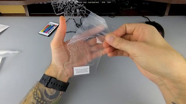 СВЕТИЛЬНИК НОЧНИК с РГБ FINAL FANTASY CLOUD STRIFE с ALIEXPRESS | ASH смотреть онлайн