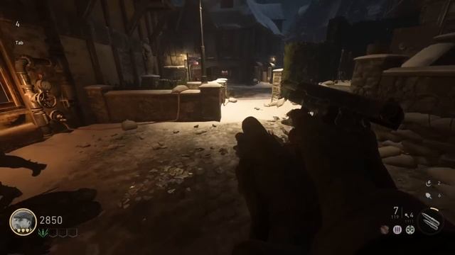 Зомби Режим Call of Duty WW2 в 2020 году! смотреть онлайн