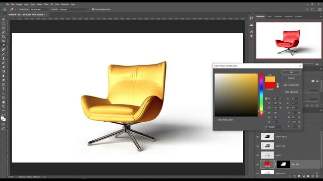 How to make chair mockup Mockup| Photoshop Mockup Tutorial смотреть онлайн