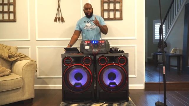 5000 WATTS Of Party Machine!: LG XBOOM CK99 смотреть онлайн