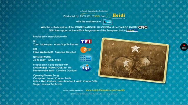 heidi end credits смотреть онлайн