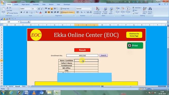 How to Create Online Result in Excel 2003,2007,2010,2013... смотреть онлайн