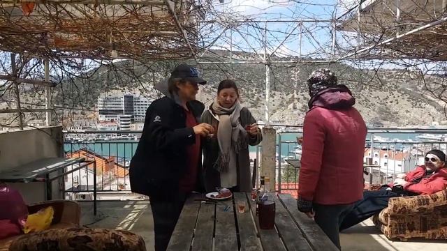 Пленэр в Балаклаве с Андреем Липатовым, апрель 2021.#AndreyLipatov, #impressionism,