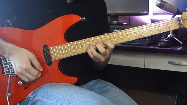 BON JOVI - «BED OF ROSES» Кавер студента + РАЗБОР СОЛО смотреть онлайн