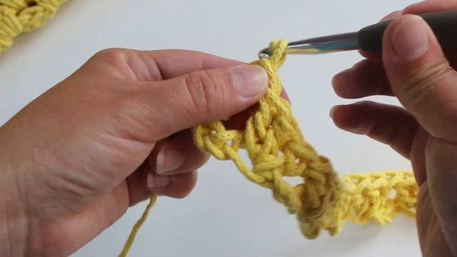 Простой рисунок крючком // Мастер класс вяжем подушку крючком смотреть онлайн