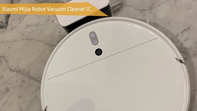Робот пылесос Xiaomi Mijia Robot Vacuum Cleaner 1C смотреть онлайн