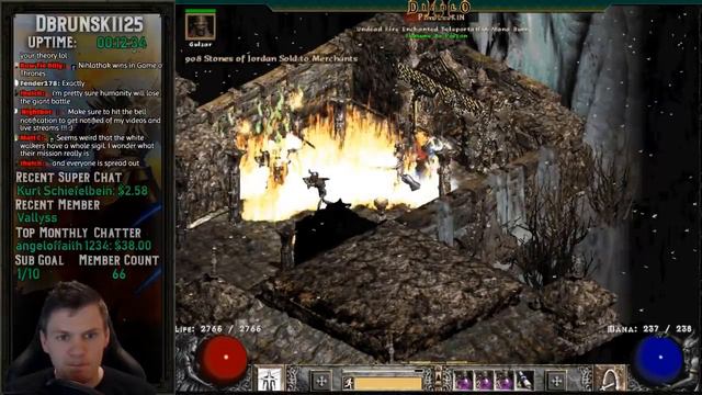 Diablo 2 Loot Recap - April Drop Highlights!!! 1 NEW GRAIL Item and GG rare boots!!! смотреть онлайн