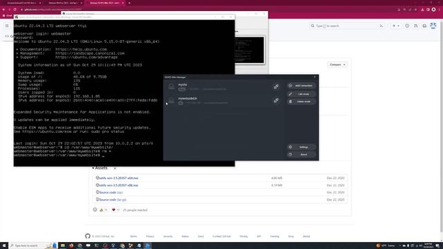How To Mount A Directory In Windows With SSH смотреть онлайн