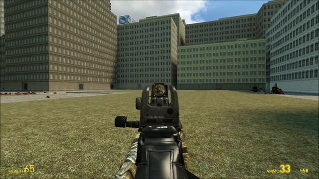 Titan Fall weapon review (garry's mod) смотреть онлайн