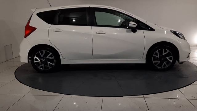 161WX48 - 2016 Nissan NOTE 1.2 SV SPORT NATIONWIDE DELIVERY 11,595 смотреть онлайн