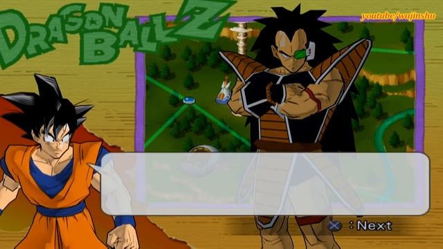 Dragon Ball Z Budokai 2 Walkthrough 1 - Saiyan Saga Dragon World Stage 1 смотреть онлайн