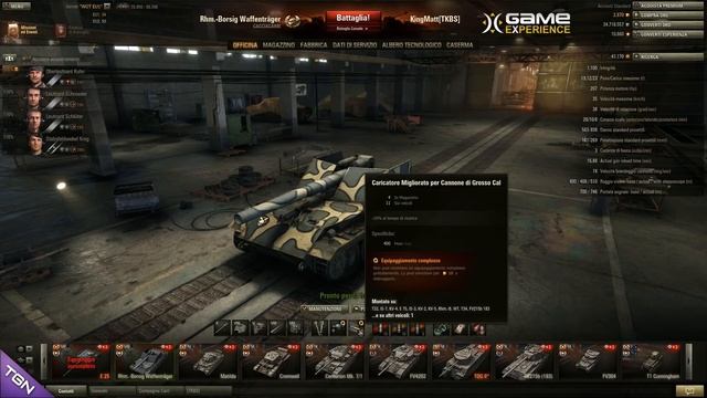 World of Tanks Strategy - Recensione Rhm.-Borsig Waffenträger - 15 cm Pak L/29.5 смотреть онлайн